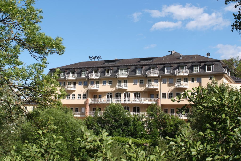 Hotel Lahnschleife Weilburg Esterno foto