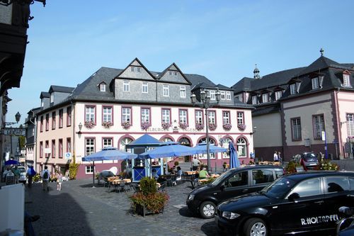 Hotel Lahnschleife Weilburg Esterno foto